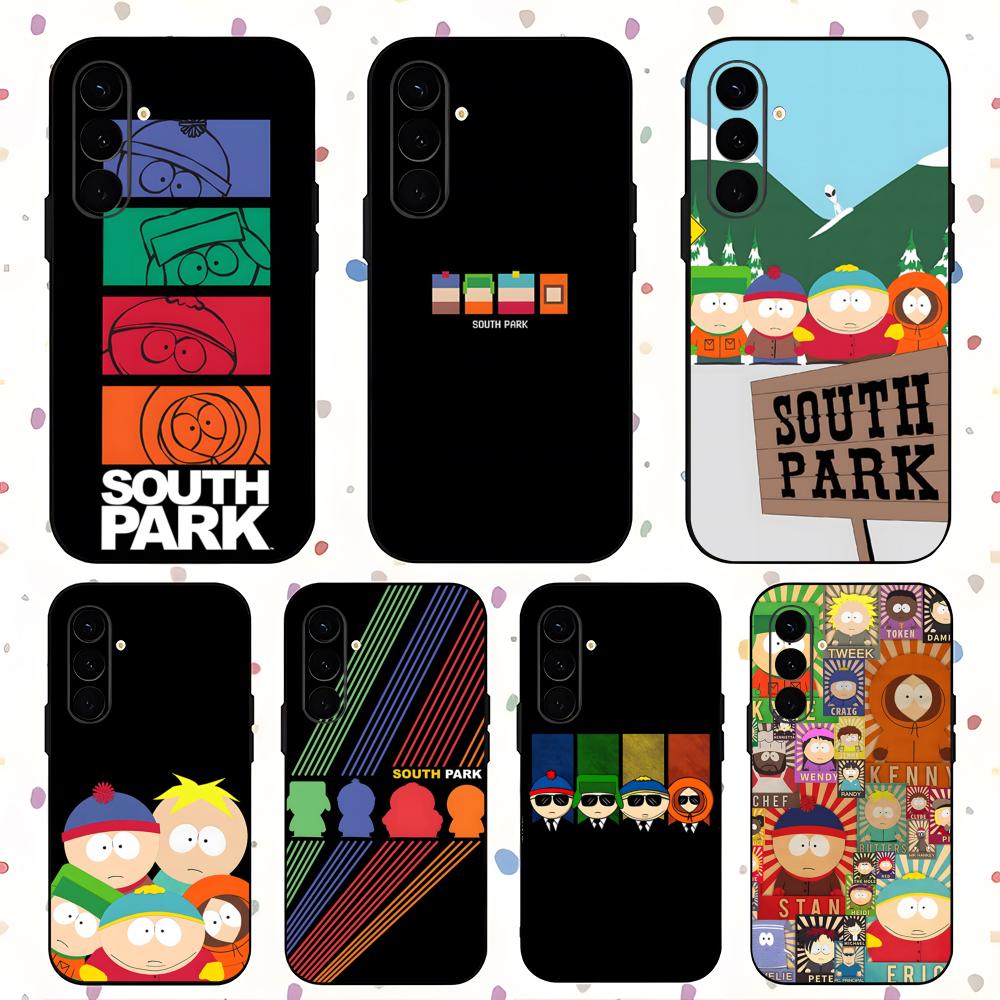 Phone Cases Galaxy S23 - クールなサウスパーク漫画電話ケースサムスンギャラクシー S26 S25 S24 S23 S22