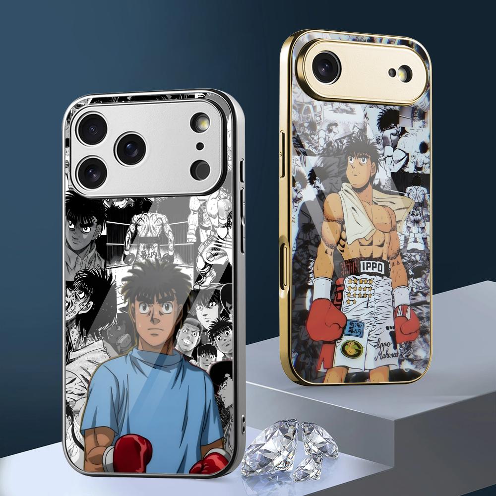 Phone Cases Iphone 17 Pro Max - F-Fighting Spiritアニメスマホケース iPhone 17 16 15
