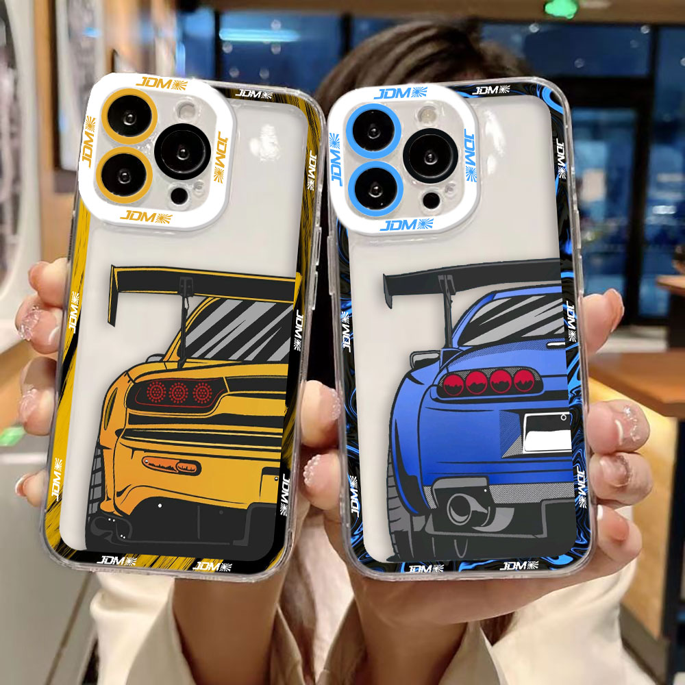 Phone Cases Tokyo - スポーツカー東京JDMドリフトクリアスマホケース Realme 15 5 6 7