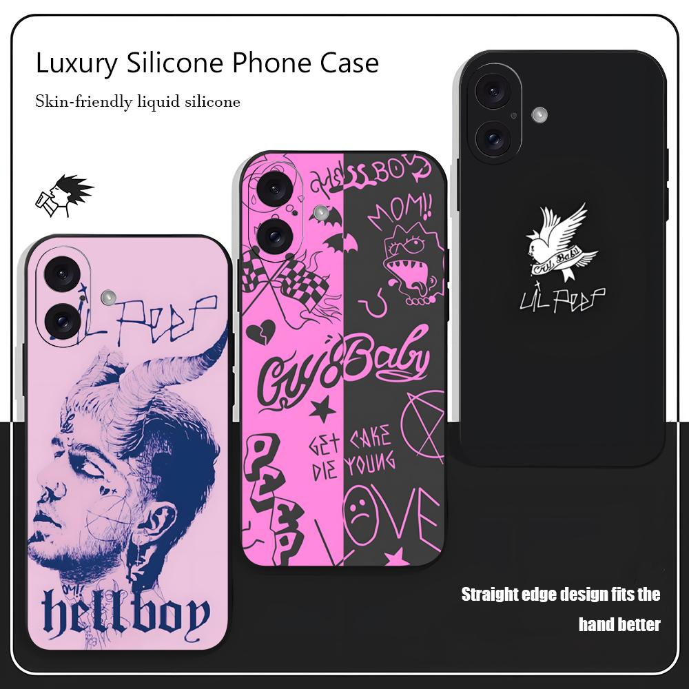Phone Cases Amazon - L-Lil Peep有名スター人気スマホケース iPhone 17 16 15