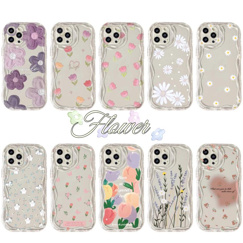 Phone Cases Nyc - 3D シンプルな花電話ケース Vivo Y17s Y28 Y03