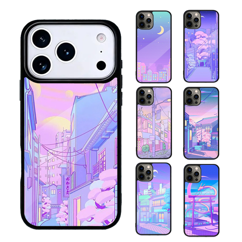 Phone Cases Kyoto - パステルジャパン 京都 シティフォンケース iPhone 17 Pro