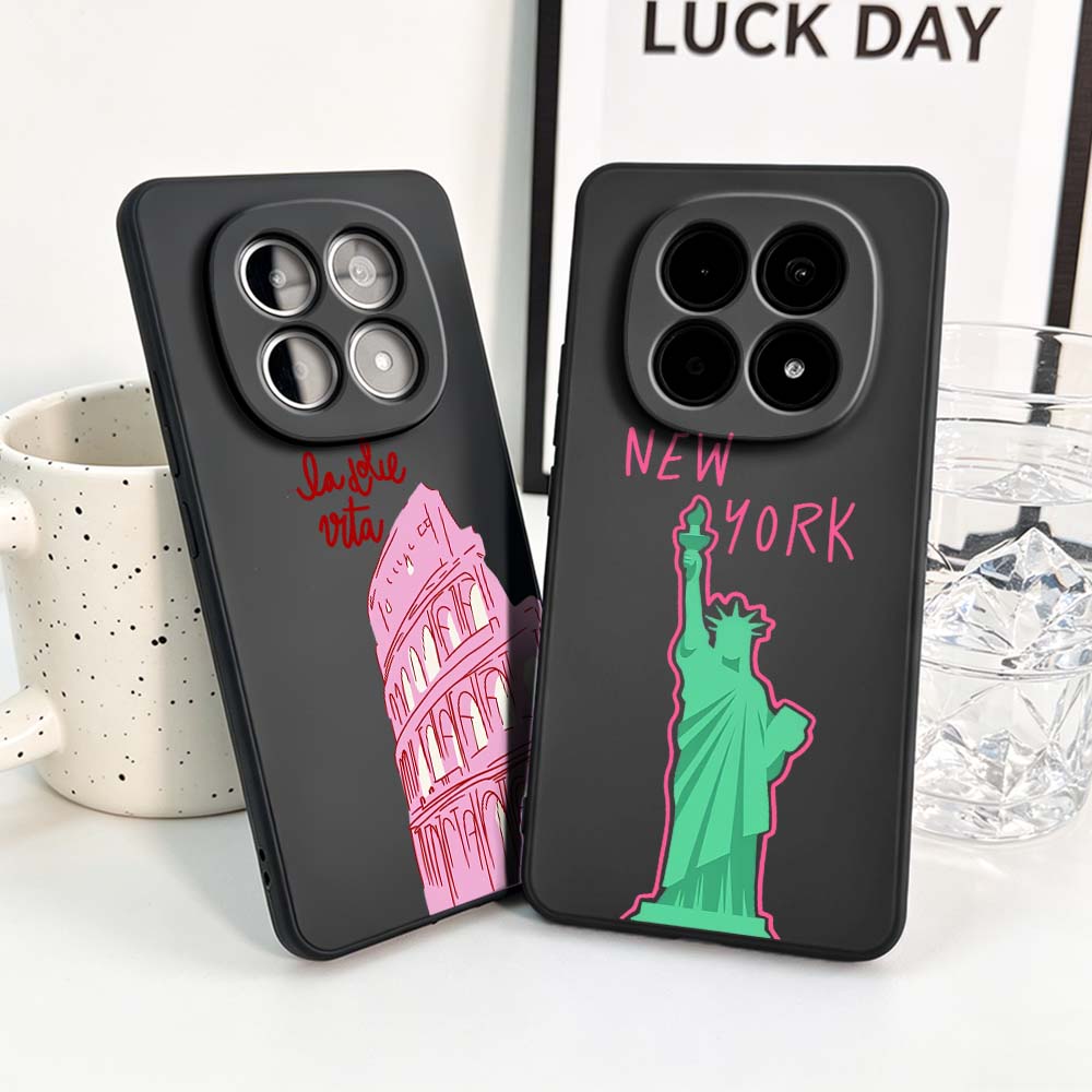 Phone Cases York - コロッセオニューヨーク像電話ケース Xiaomi Redmi Note 15 14