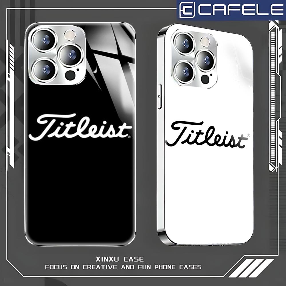 Phone Cases Amazon - スポーツゴルフボール T-Titleists iPhoneケース iPhone 17 16
