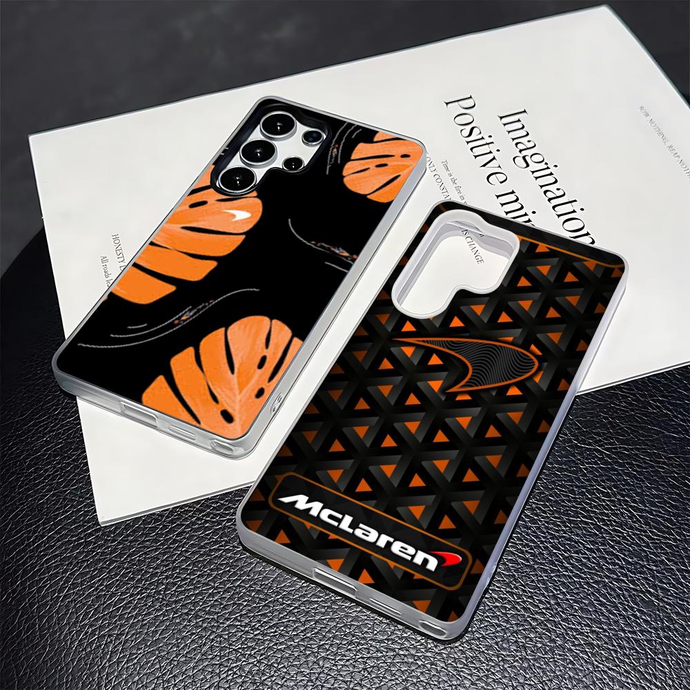 Phone Cases Galaxy S23 - スーパーカー MS-マクラーレンES スマホケース Samsung S26 S25