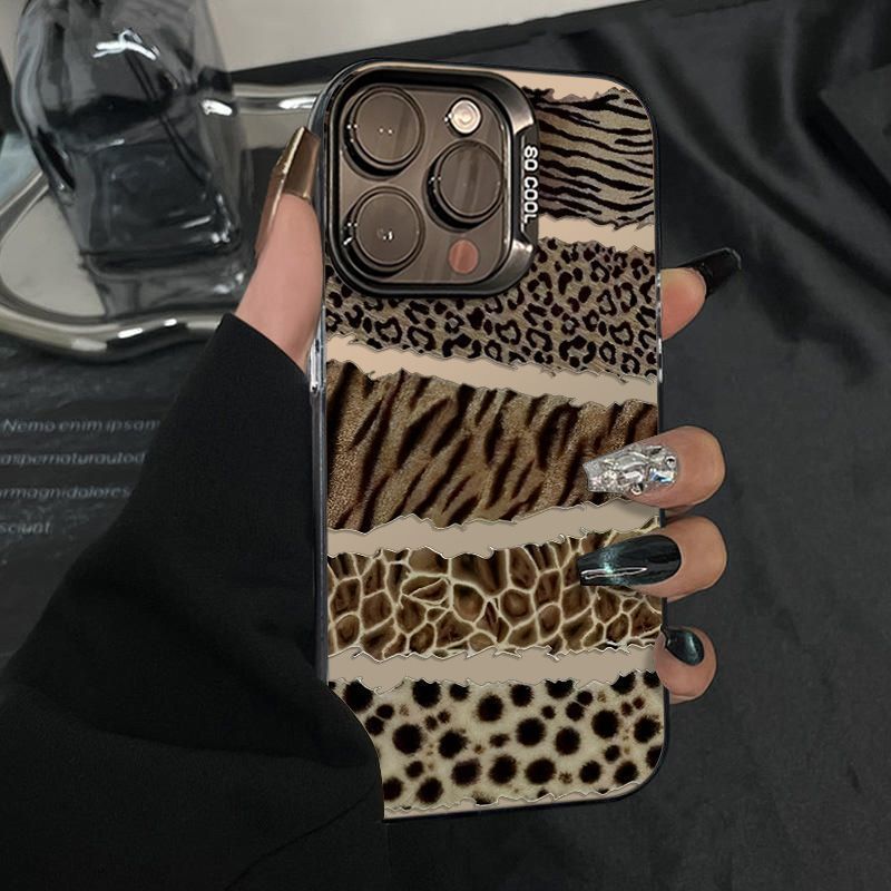 Phone Cases Nyc - Huawei Honor 200用の豪華なマットブラックヒョウy2kケース,90 x6b x7a x9a