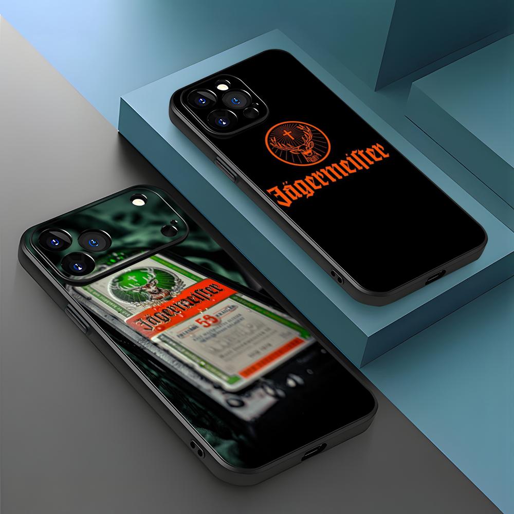 Phone Cases Amazon - J-Jager-meistersロゴ入りiPhoneケース iPhone 17 16 e 15