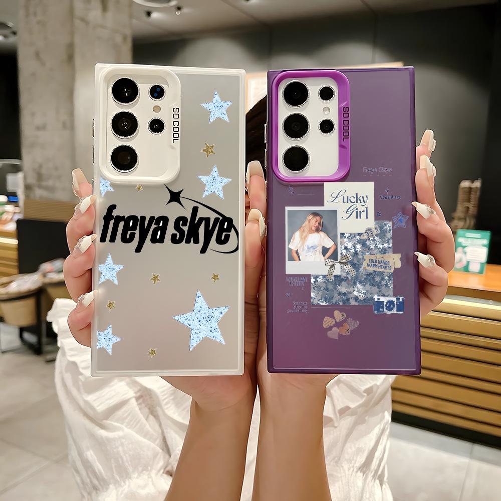 Phone Cases Galaxy S23 - 歌手F-Freya Skyesのスマホケース、Samsung Galaxy S25 Edge S24