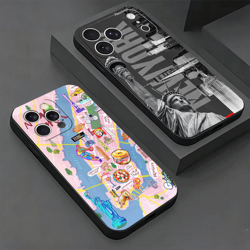 Phone Cases York - iPhone 17 16 Pro Max 15