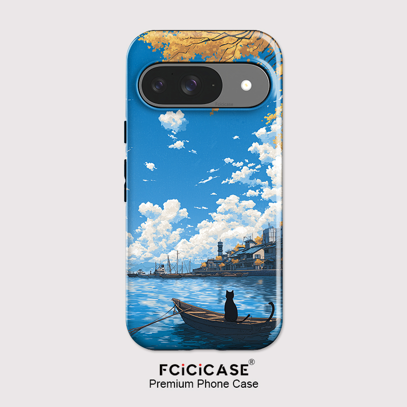 Phone Cases Cat - Fcicicase耐衝撃スマホケース Google Pixel 10A 8 9