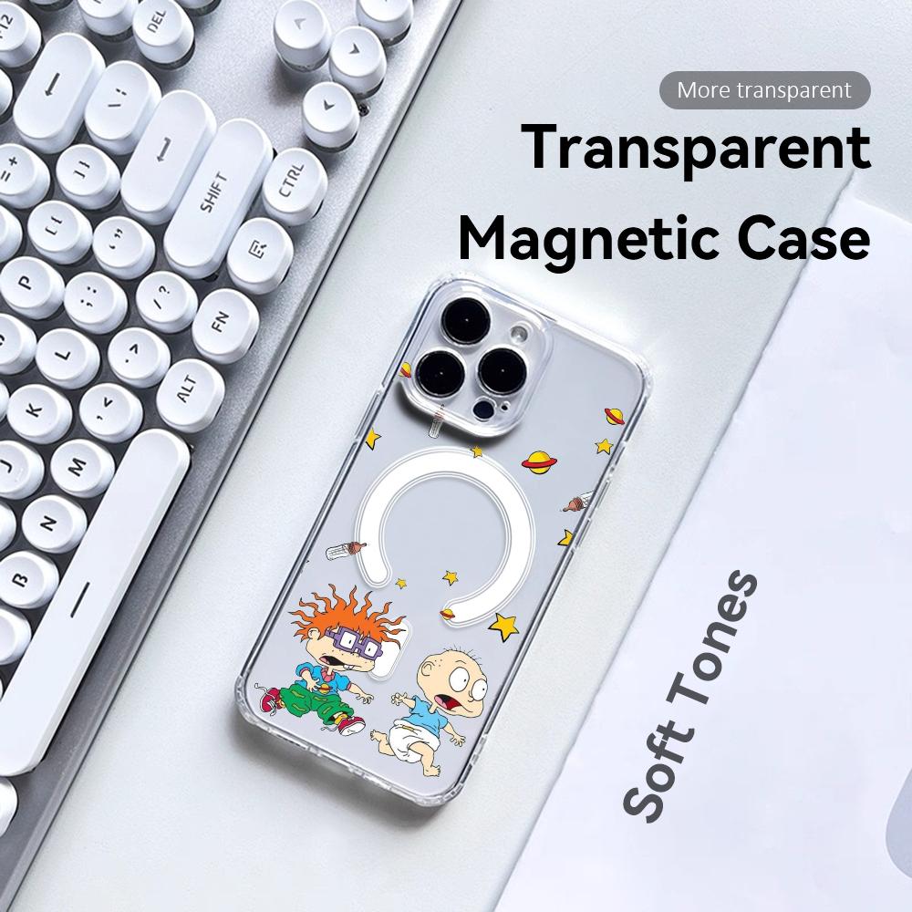 Phone Cases Iphone 17 Pro Max - アニメ「ラグラッツ」iPhoneケース iPhone 17 16 15 14