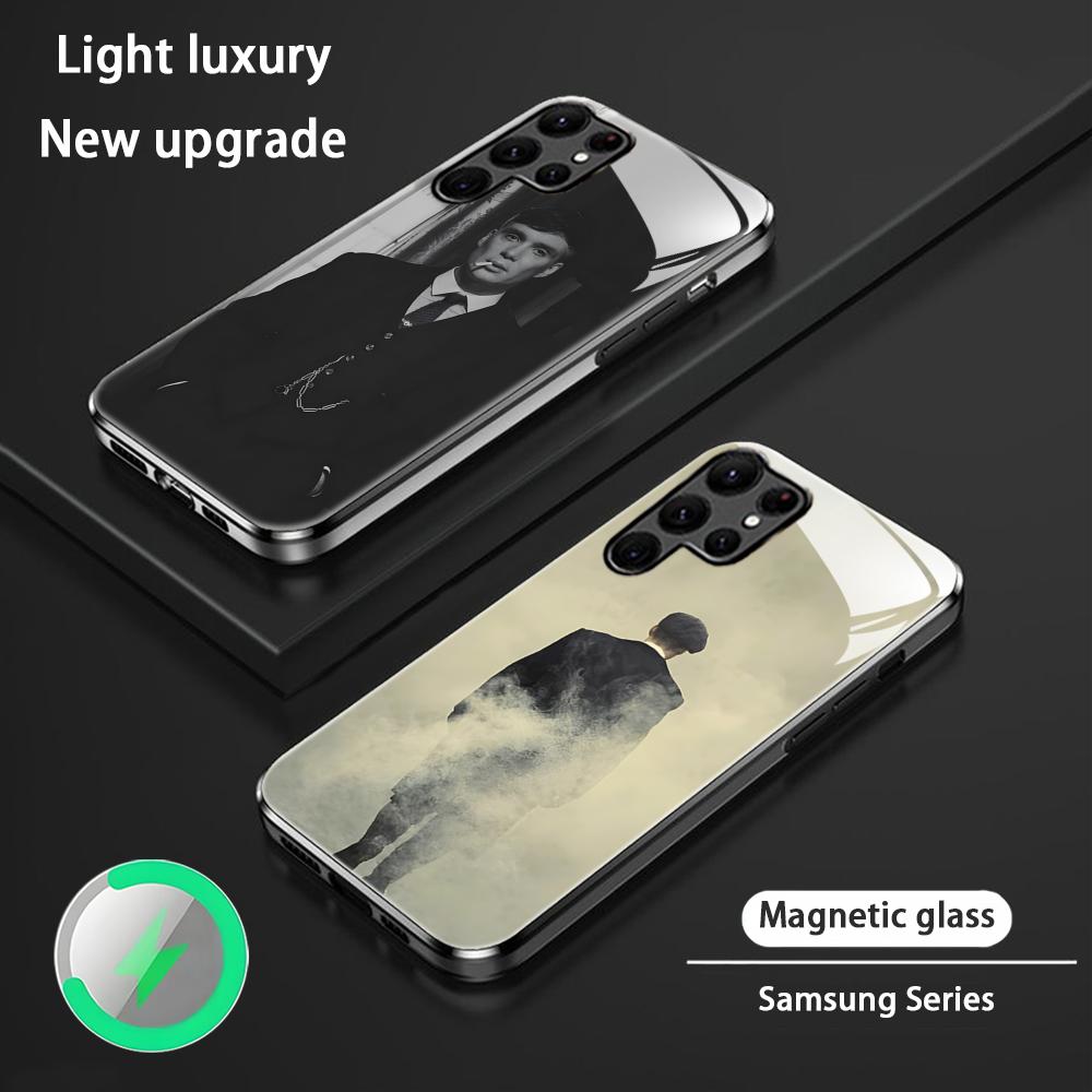 Phone Cases Galaxy S23 - ピーキーブライダーズTV番組スマホケース サムスンS26 S25 S24 S23 S22