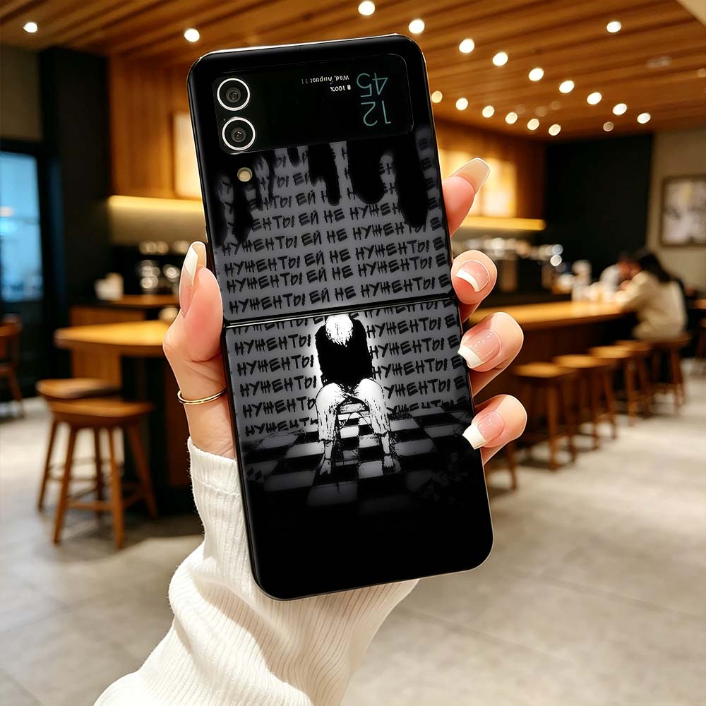 Phone Cases Tokyo - アニメ東京グールダークサムスンギャラクシー Z フリップ 3 4 5