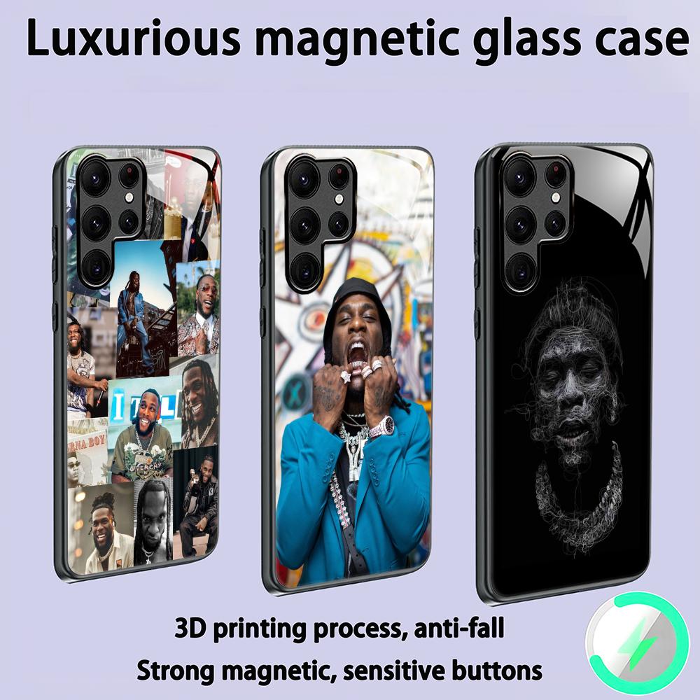 Phone Cases For Boys - バーナボーイ スマホケース サムスン S26 S25 S24