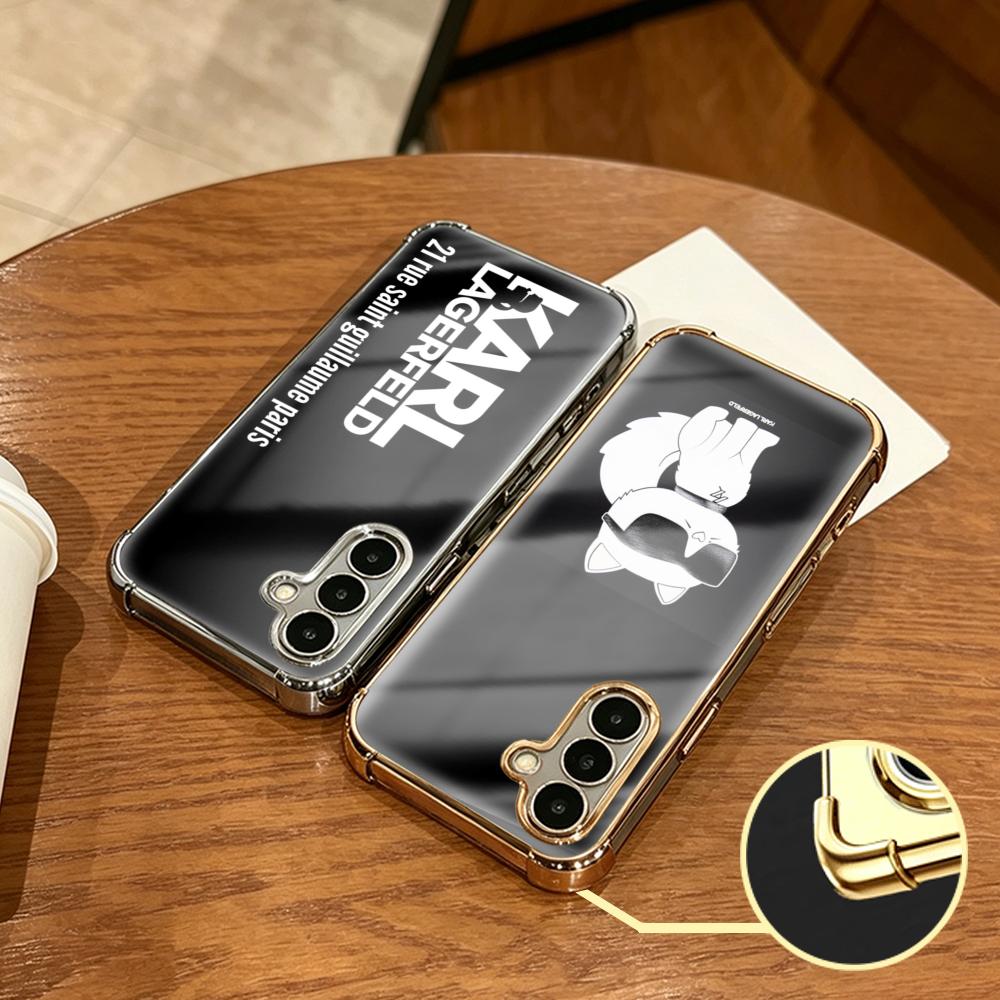 Phone Cases Galaxy S23 - 猫K-Karlスマホケース Samsung S26 S25 S24 S23