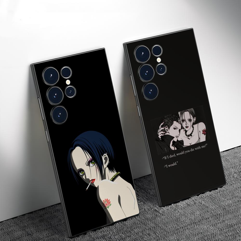 Phone Cases Galaxy S23 - アニメ「ナナ・オサキ」スマホケース Samsung Galaxy S26 S25 S24