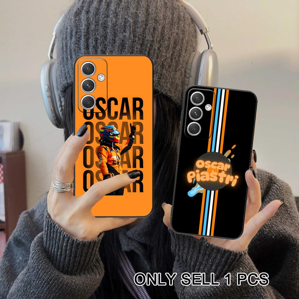 Phone Cases Galaxy S23 - オスカー・ピアストリ スマホケース サムスン ギャラクシー S26 S25