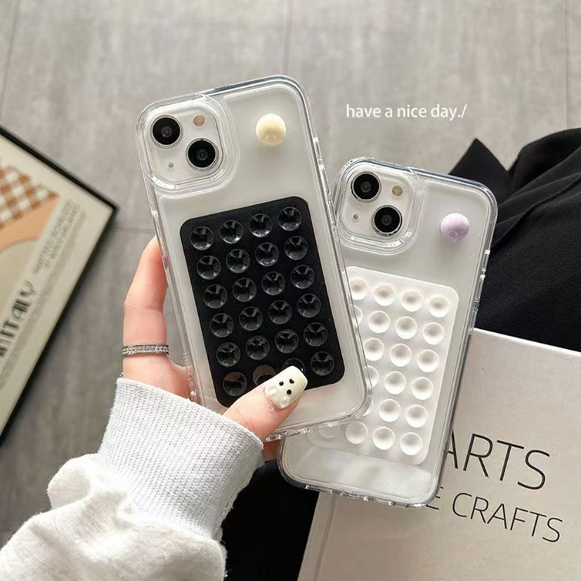 Phone Cases Amazon - シリコン吸盤式スマホホルダー 多機能吸盤壁掛けスタンド 正方形滑り止め片面ケースマウント背面ステッカー