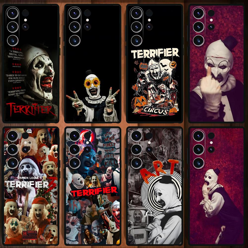 Phone Cases Galaxy S23 - アート・ザ・クロウ フォンケース サムスンギャラクシー S26 S25 S24