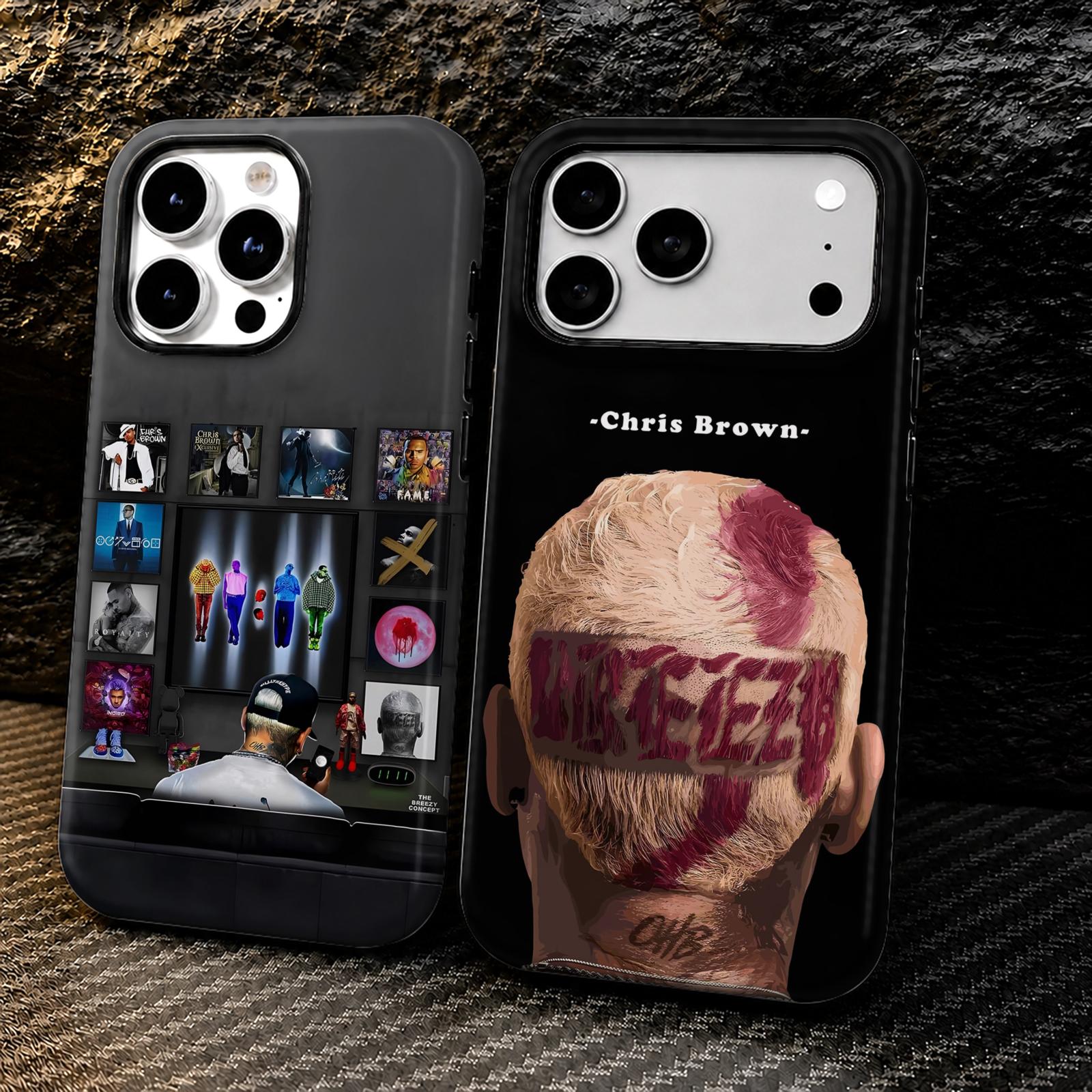 Phone Cases Iphone 17 Pro Max - ラップC-クリスB-ブラウン iPhone 17 16 15 14