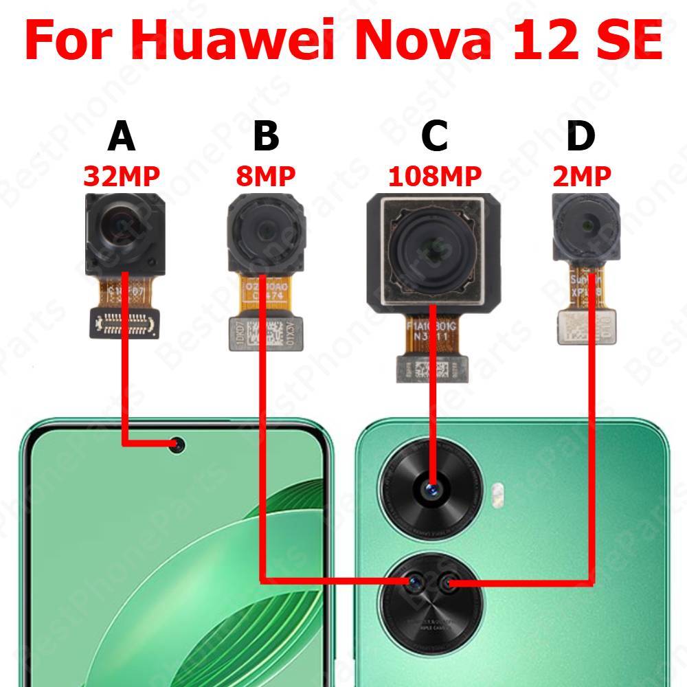 Huawei Nova 12 - カメラ Huawei 社 Nova 12 SE