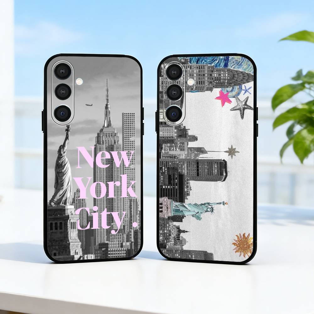 Phone Cases York - Lovely City N-New Y-York 電話ケース Samsung