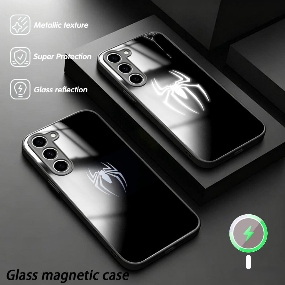 Phone Cases Amazon - クールなパワーファッション スパイダーフォンケース Samsung S26 S25 S24