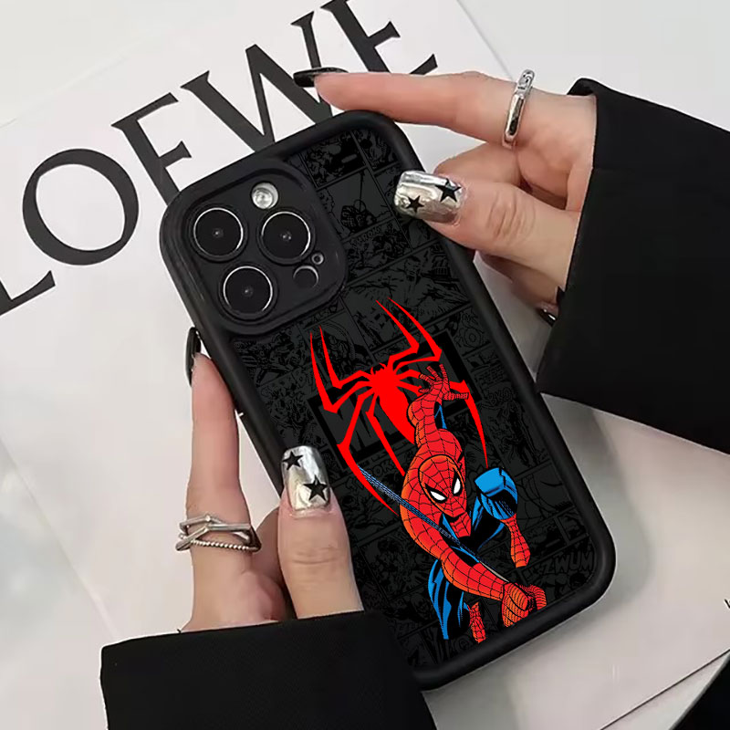 スパイダーマン マイルズ・モラレス グウェン マーベルコミッ - Phone Cases Amazon のレビューと価格