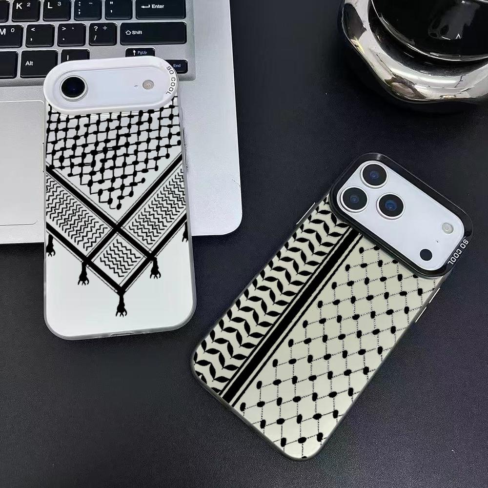 ケフィエ・パレスチナ柄 iPhoneケース iPhone 1 - Phone Cases Iphone 17 Pro Max のレビューと価格
