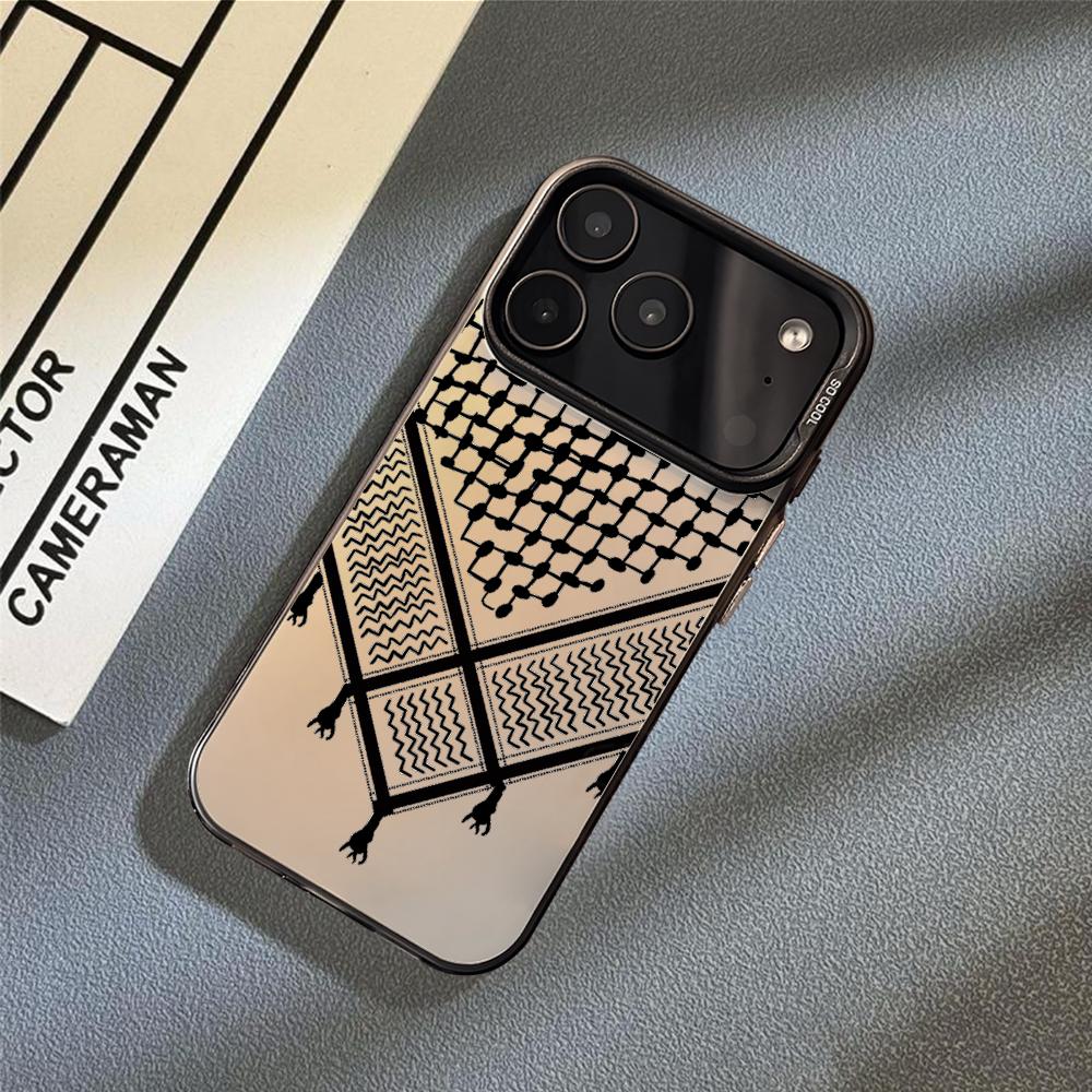 ケフィエ・パレスチナ柄 iPhoneケース iPhone 1 - Phone Cases Iphone 17 Pro Max のレビューと価格