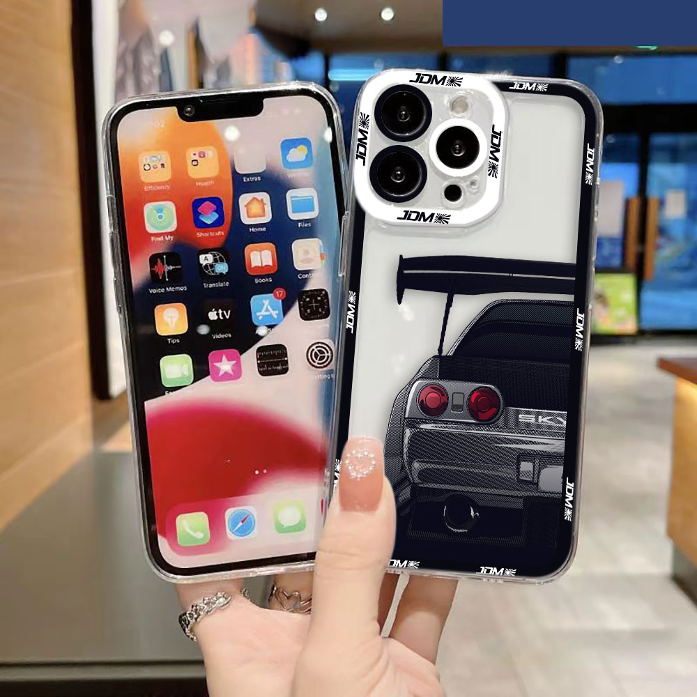スポーツカー東京JDMドリフトクリアスマホケース Realm - Phone Cases Tokyo のレビューと価格