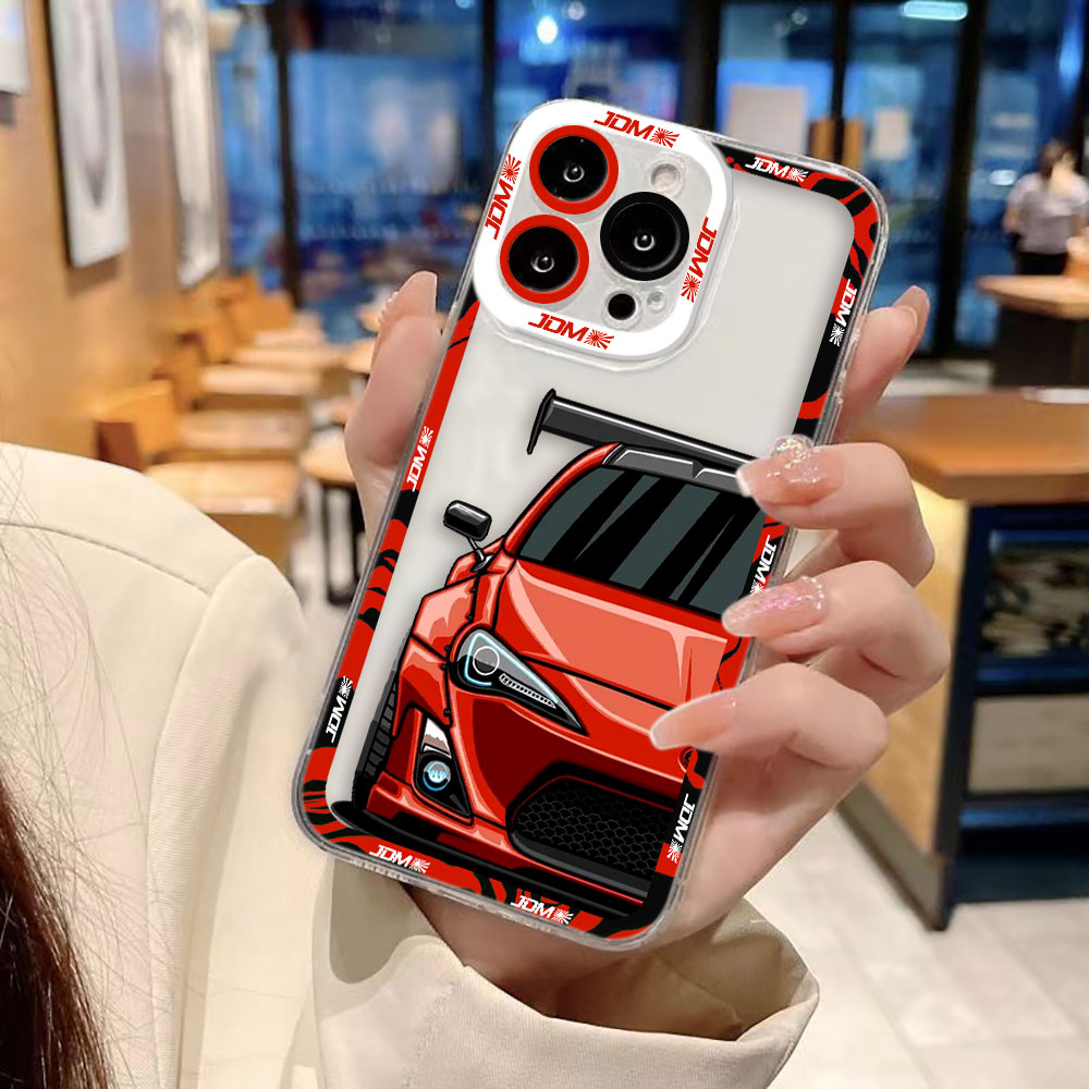 スポーツカー東京JDMドリフトクリアスマホケース Realm - Phone Cases Tokyo のレビューと価格