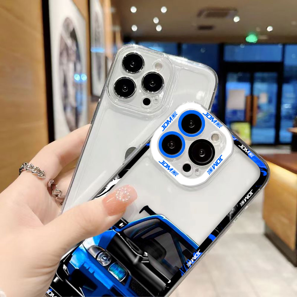 スポーツカー東京JDMドリフトクリアスマホケース Realm - Phone Cases Tokyo のレビューと価格