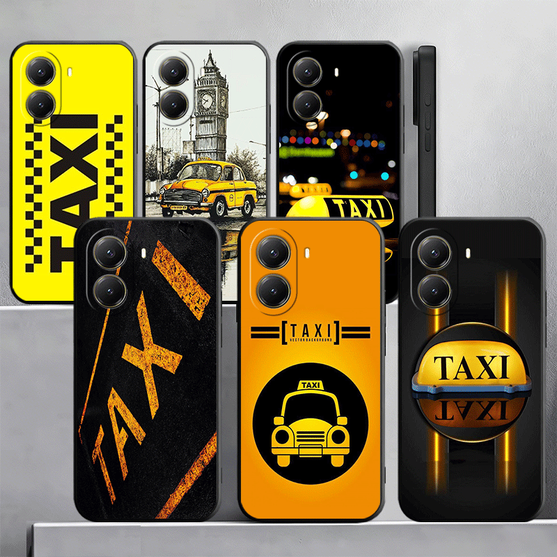 ニューヨークの黄色いタクシー柄スマホケース Xiaomi P - Phone Cases Nyc のレビューと価格