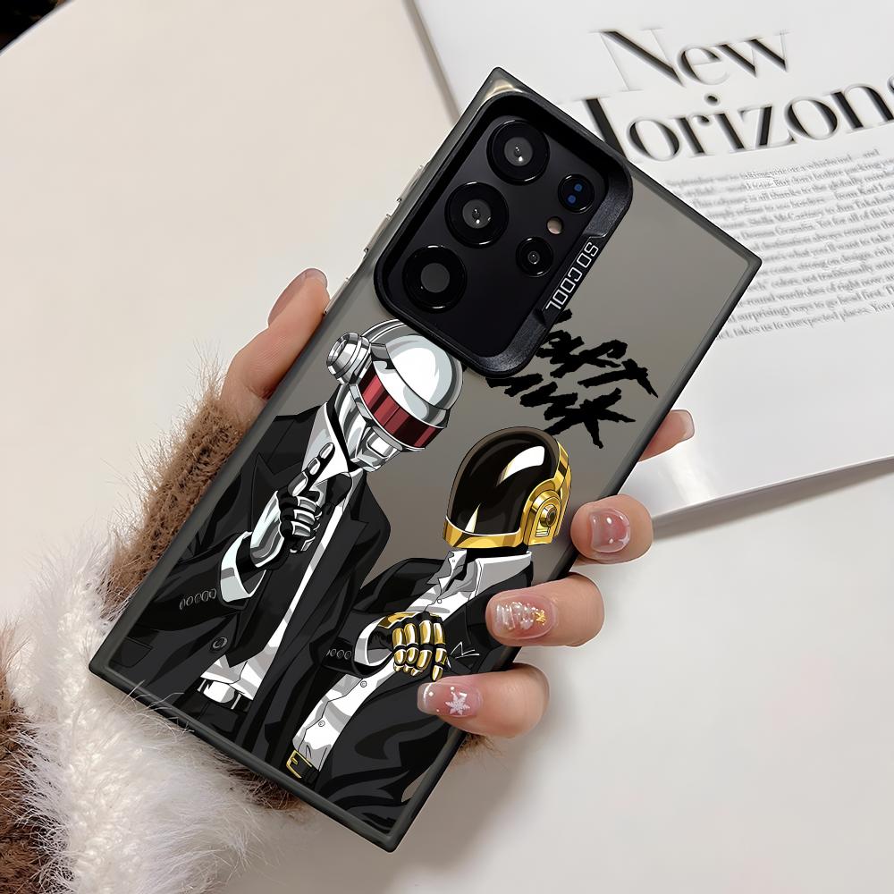 バンドD-ダフトパンク スマホケース Samsung Gal - Phone Cases Galaxy S23 のレビューと価格