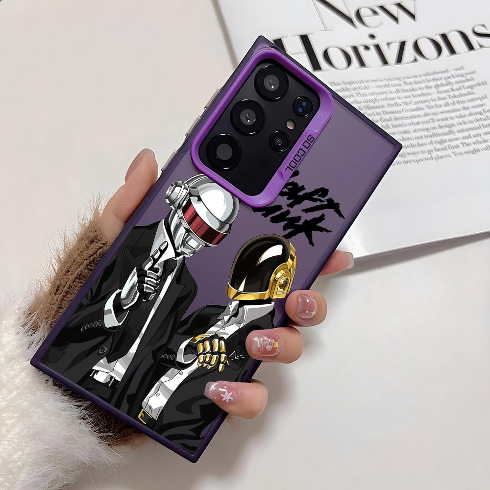 バンドD-ダフトパンク スマホケース Samsung Gal - Phone Cases Galaxy S23 のレビューと価格