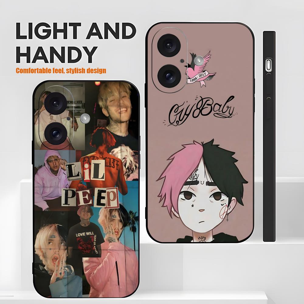 L-Lil Peep有名スター人気スマホケース iPhone - Phone Cases Amazon のレビューと価格
