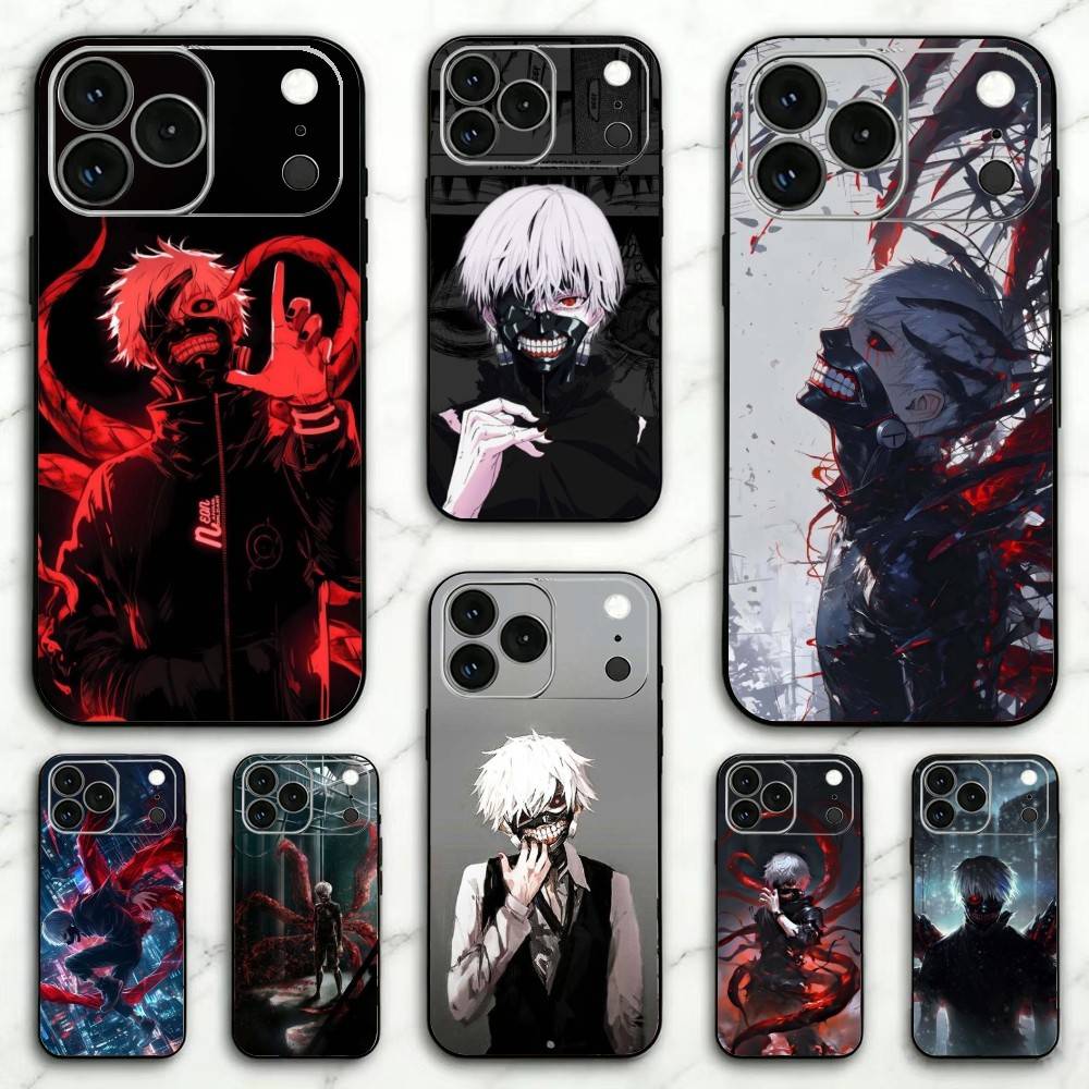 東京喰種 金木研 アニメ スマホケース iPhone 17, - Phone Cases Tokyo のレビューと価格