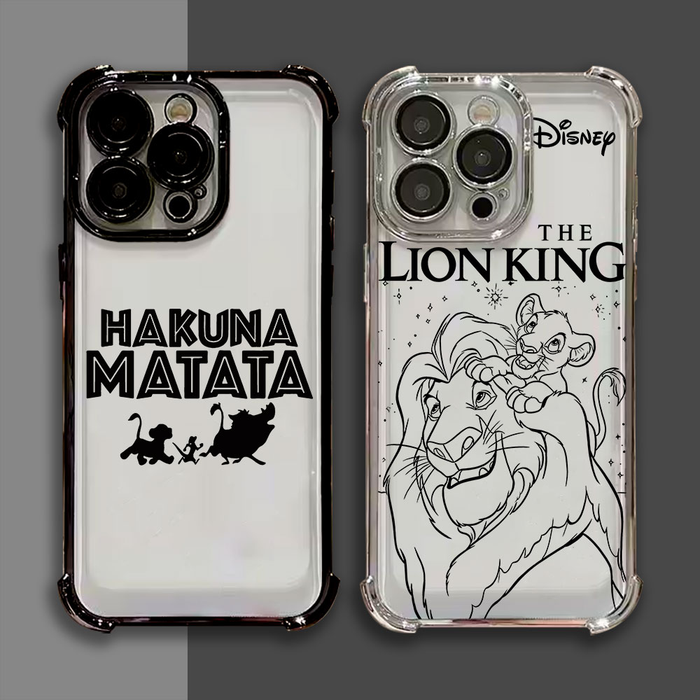 ライオンキング ハクナマタタ 高級耐衝撃ケース iPhone - Phone Cases Expensive のレビューと価格