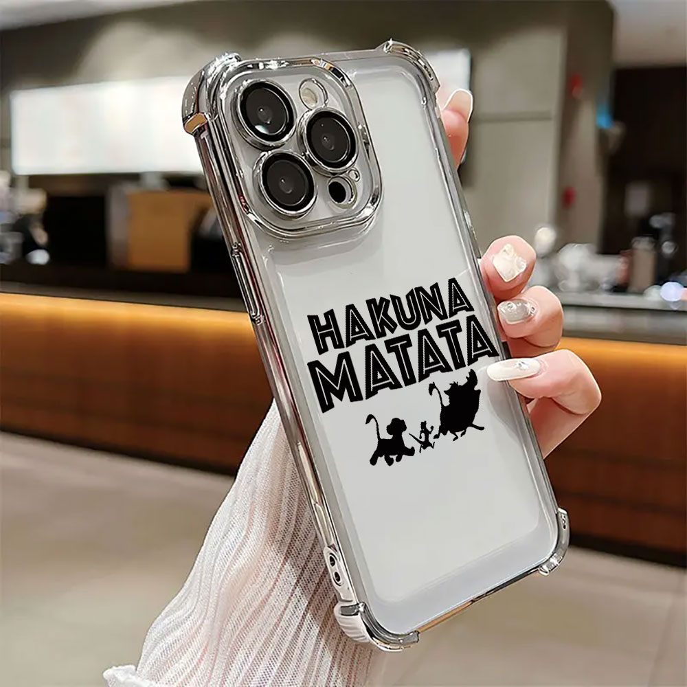 ライオンキング ハクナマタタ 高級耐衝撃ケース iPhone - Phone Cases Expensive のレビューと価格