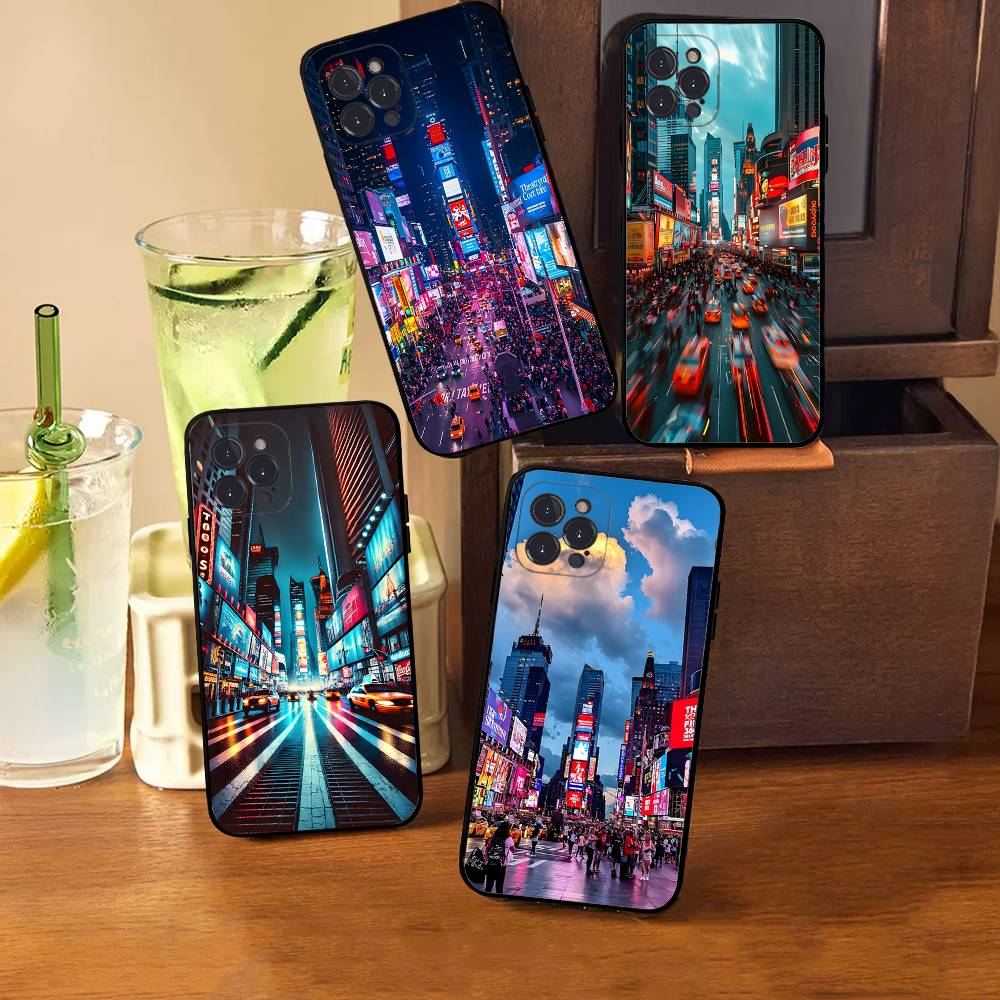 ニューヨークシティ タイムズスクエア iPhone 17 A - Phone Cases York のレビューと価格