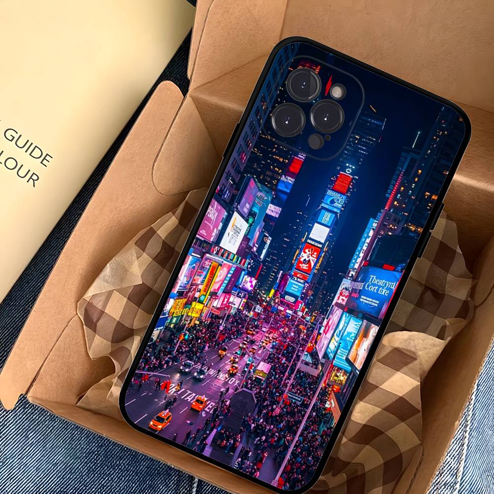ニューヨークシティ タイムズスクエア iPhone 17 A - Phone Cases York のレビューと価格