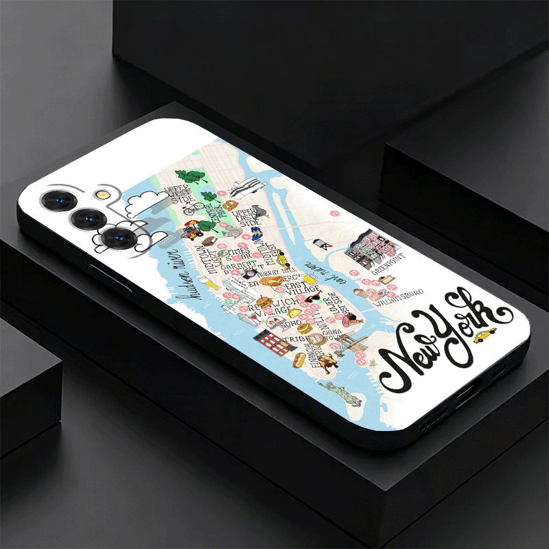 ソフトフォンケース サムスン A17 A37 A57 A16 - Phone Cases Nyc のレビューと価格