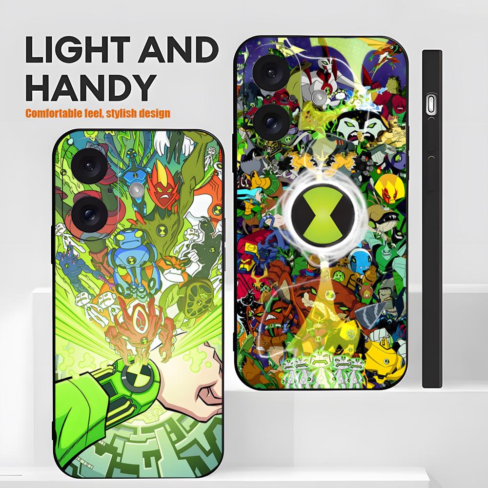 カートゥーンB10-ベン10クールボーイフォンケース iPh - Phone Cases For Boys のレビューと価格