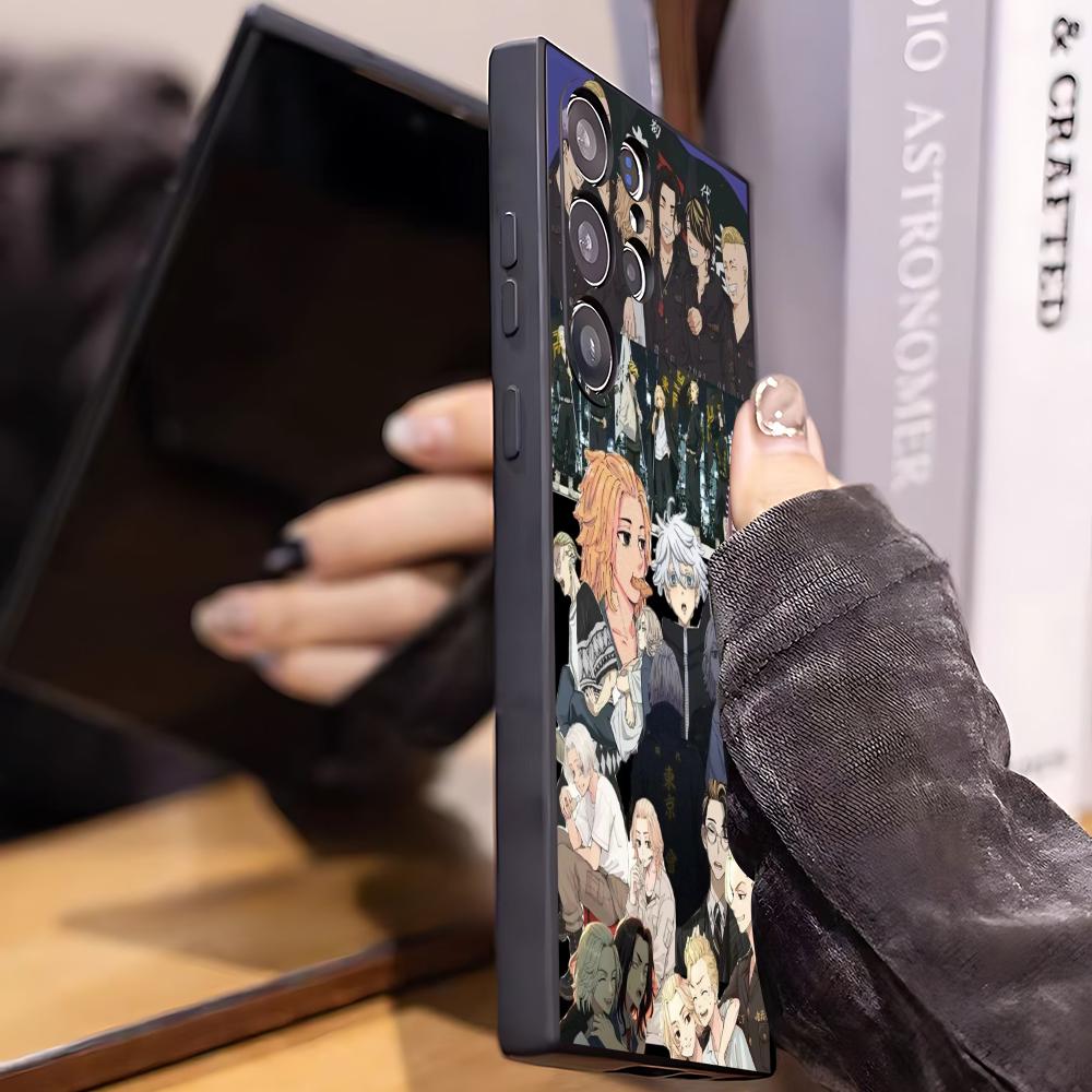 東京卍リベンジャーズ アニメ ホットフォンケース サムスン  - Phone Cases Tokyo のレビューと価格