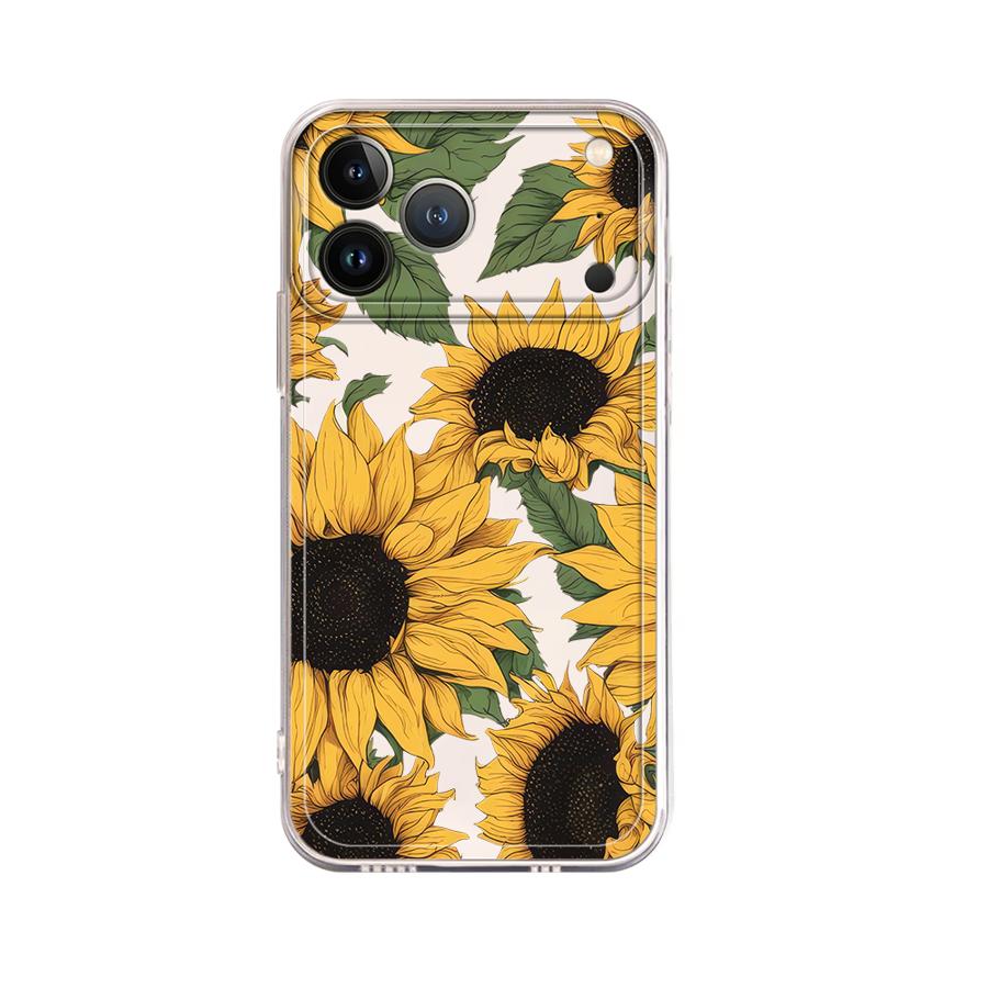 かわいいひまわり柄ケース Apple iPhone 17 P - Phone Cases Iphone 17 Pro Max のレビューと価格