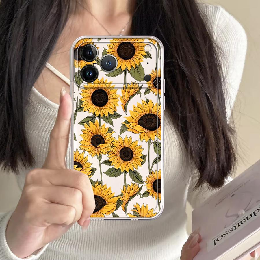かわいいひまわり柄ケース Apple iPhone 17 P - Phone Cases Iphone 17 Pro Max のレビューと価格