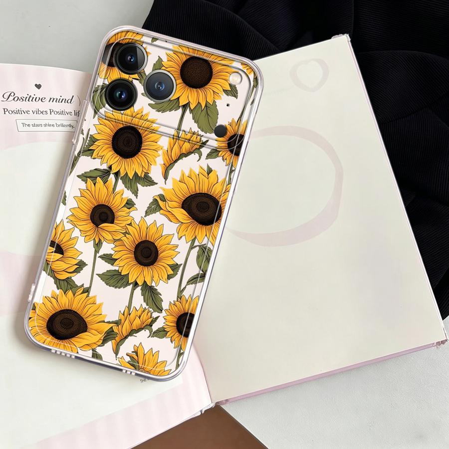 かわいいひまわり柄ケース Apple iPhone 17 P - Phone Cases Iphone 17 Pro Max のレビューと価格