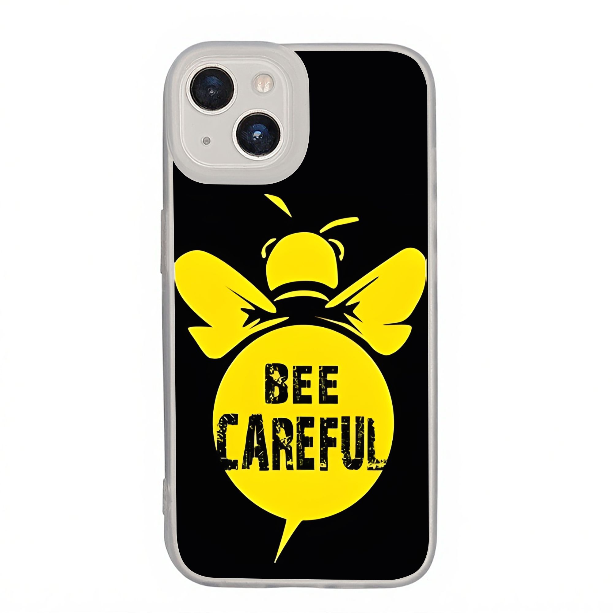 新型アーマーバンパー耐衝撃ビーケアフルクールビー タイポフォ - Phone Cases Typo のレビューと価格