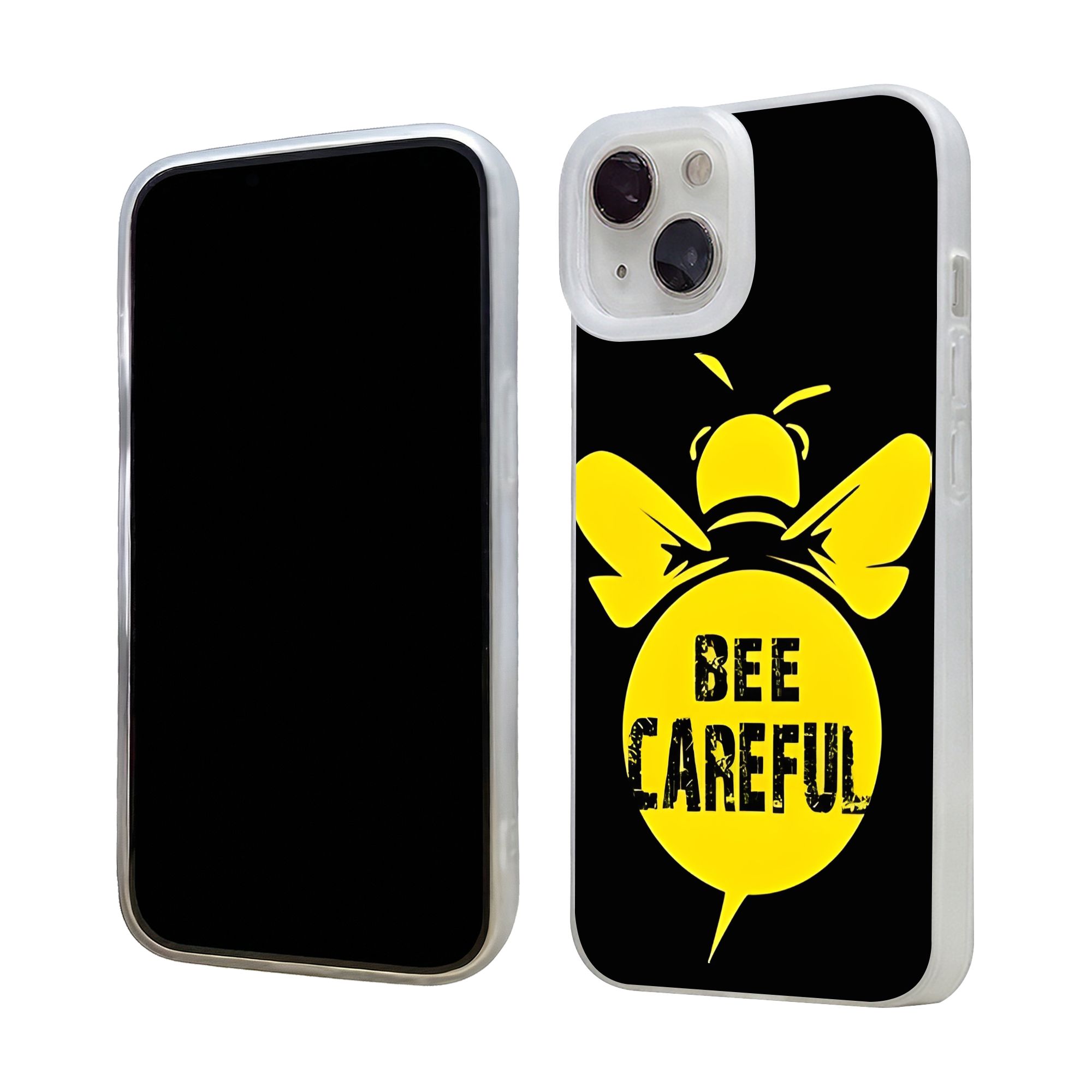 新型アーマーバンパー耐衝撃ビーケアフルクールビー タイポフォ - Phone Cases Typo のレビューと価格